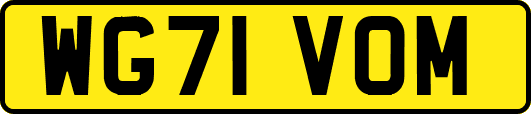 WG71VOM