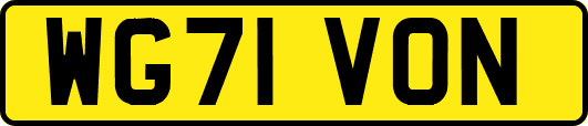 WG71VON