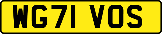 WG71VOS