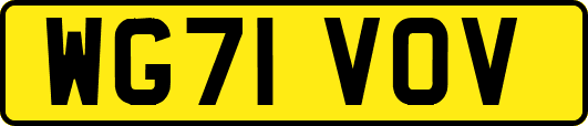 WG71VOV