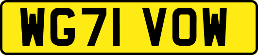 WG71VOW