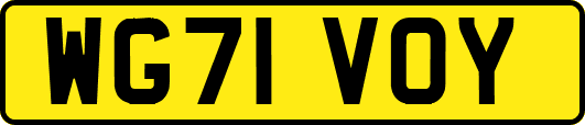 WG71VOY