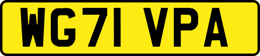 WG71VPA