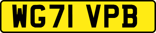 WG71VPB