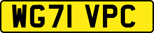 WG71VPC