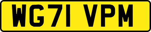 WG71VPM