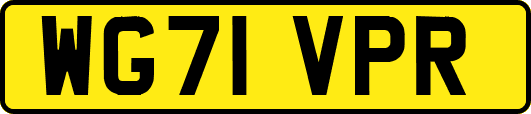 WG71VPR
