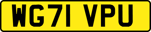 WG71VPU