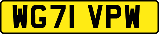 WG71VPW