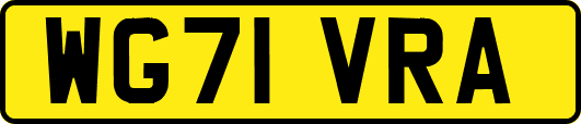 WG71VRA