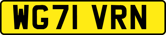 WG71VRN
