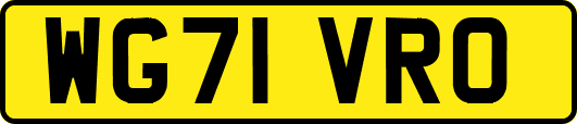 WG71VRO