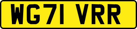 WG71VRR