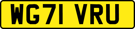 WG71VRU