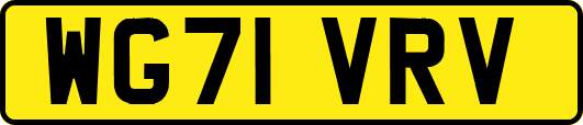 WG71VRV