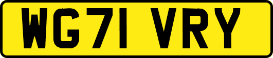 WG71VRY
