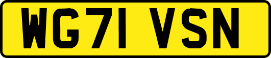 WG71VSN