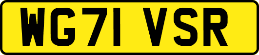 WG71VSR