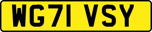 WG71VSY