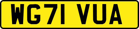 WG71VUA