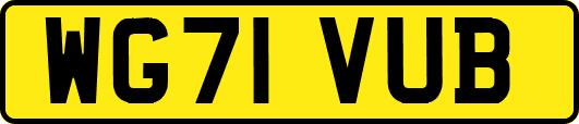 WG71VUB