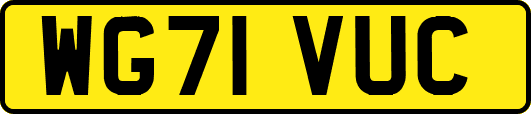 WG71VUC