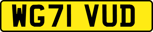 WG71VUD