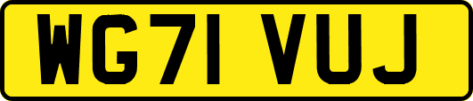WG71VUJ
