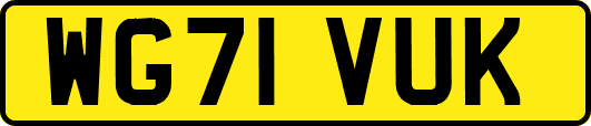 WG71VUK