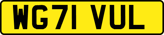 WG71VUL