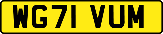 WG71VUM