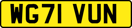 WG71VUN