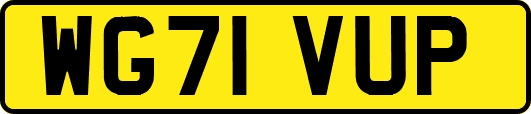 WG71VUP