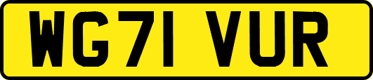 WG71VUR