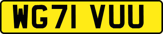 WG71VUU