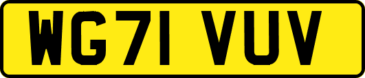 WG71VUV