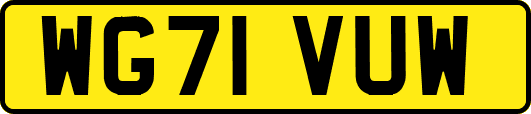 WG71VUW