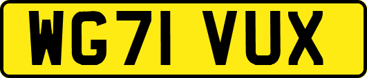 WG71VUX