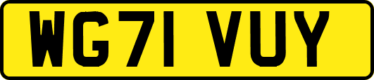 WG71VUY