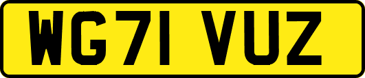 WG71VUZ
