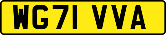 WG71VVA