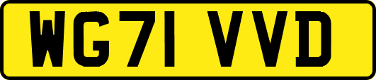 WG71VVD