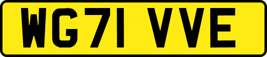 WG71VVE