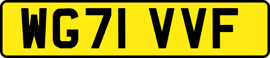 WG71VVF