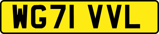 WG71VVL