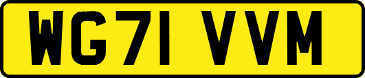 WG71VVM
