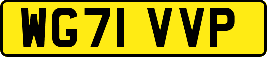 WG71VVP