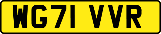 WG71VVR