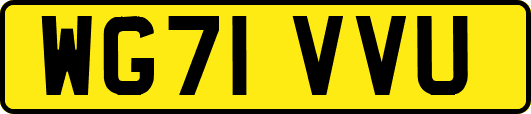 WG71VVU