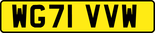WG71VVW